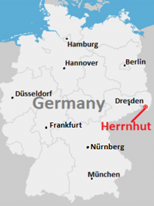 History of Herrnhuter stars