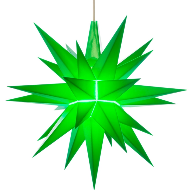 5 inch star green