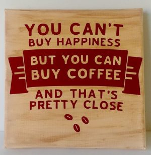 Canvas for coffee lover,