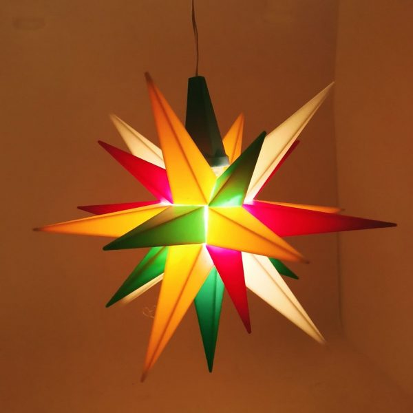 DIY Kit Herrnhuter Star multicolour