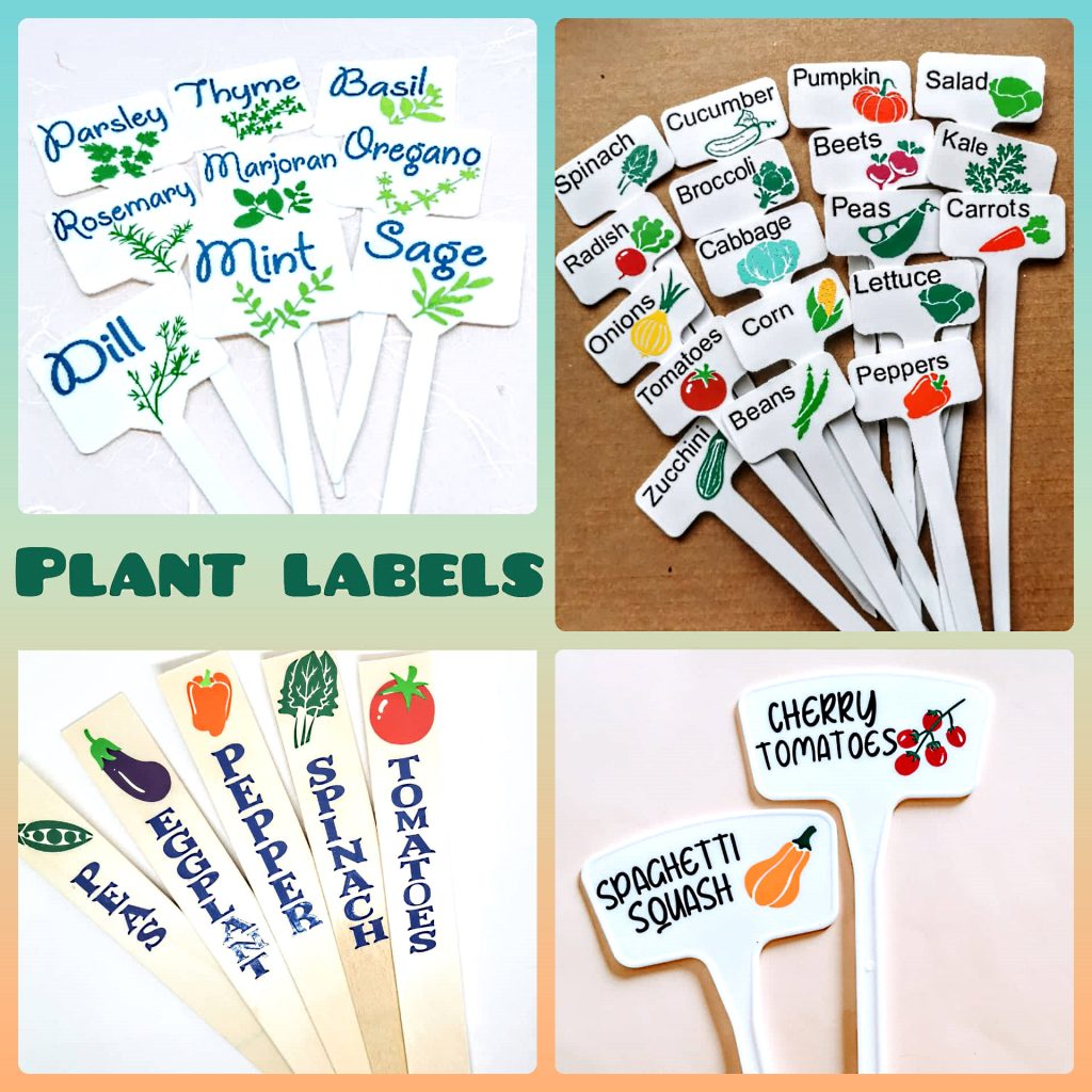 handmade plant label