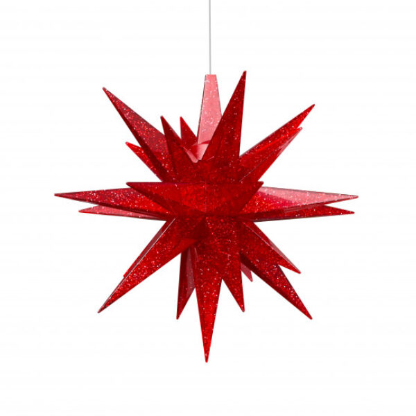 Herrnhuter star limeted edition 2023 red glitter